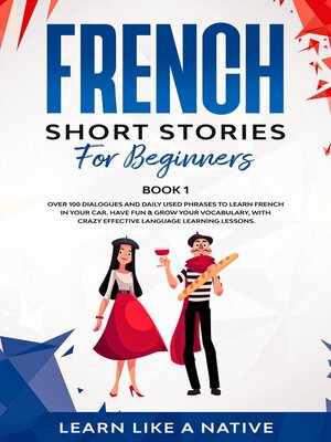 cover image of French Short Stories for Beginners Book 1